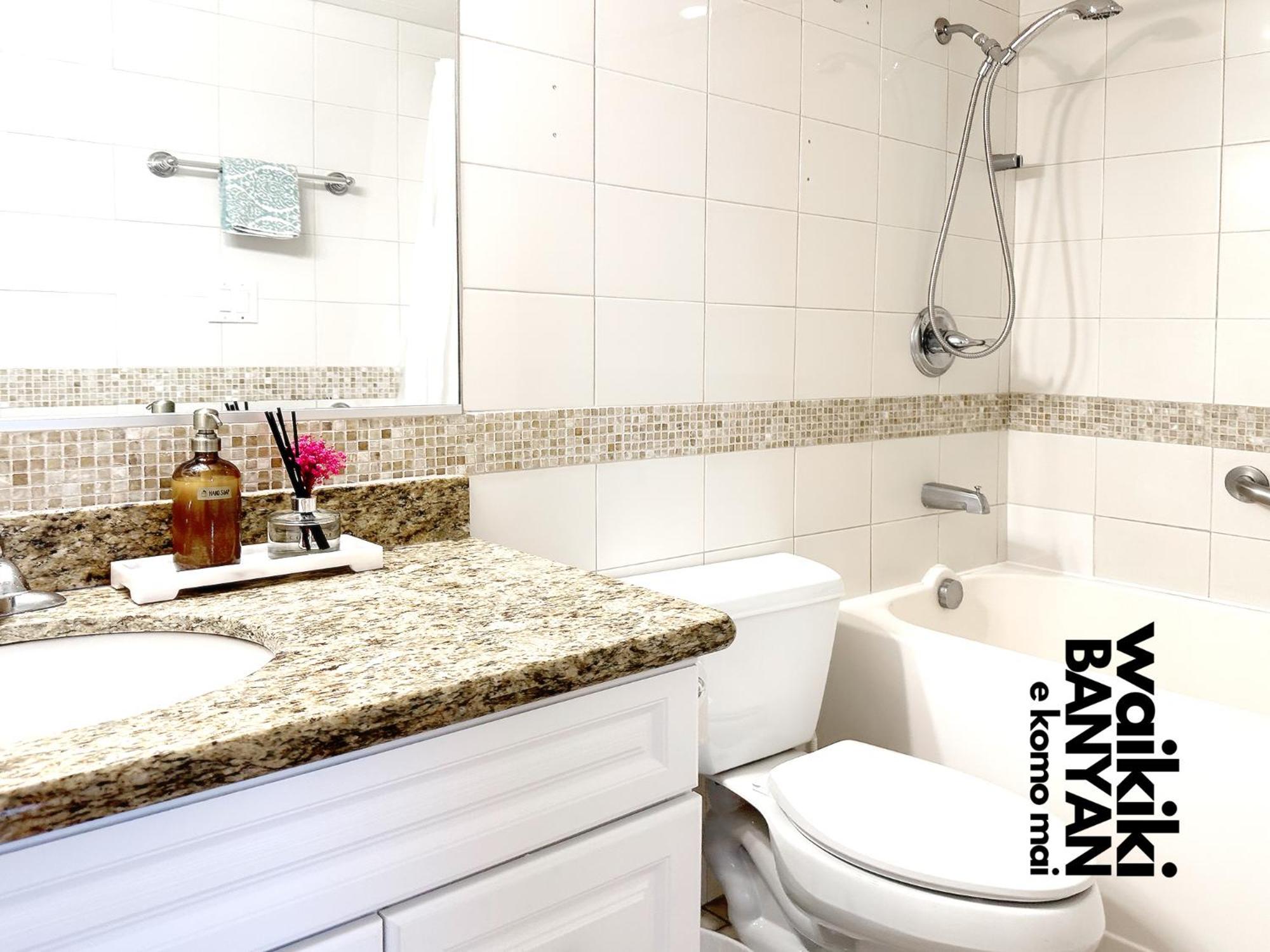 Stunning 1Bd A Block Away To Waikiki Beach Free Parking Honolulu Buitenkant foto