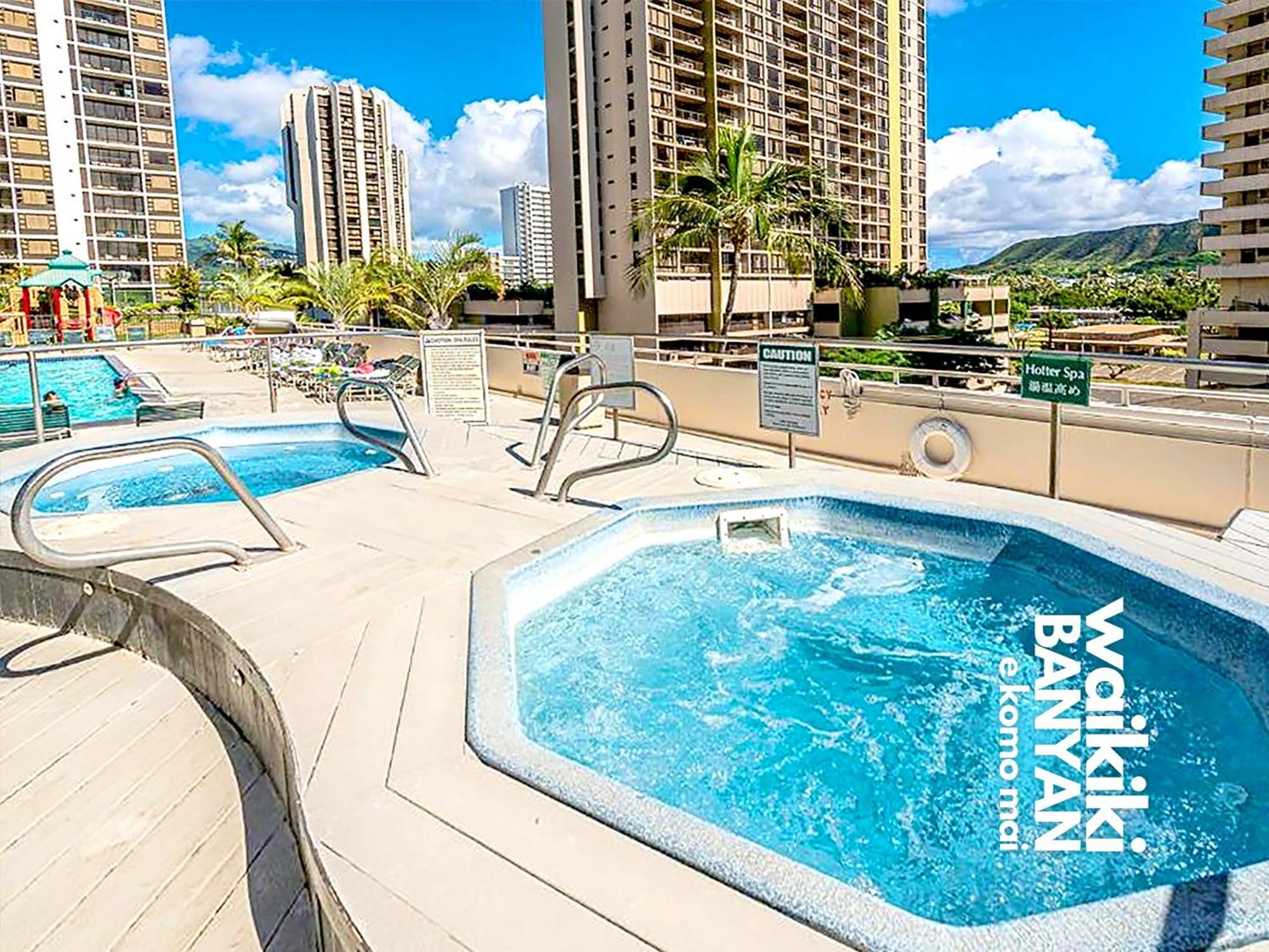 Stunning 1Bd A Block Away To Waikiki Beach Free Parking Honolulu Buitenkant foto