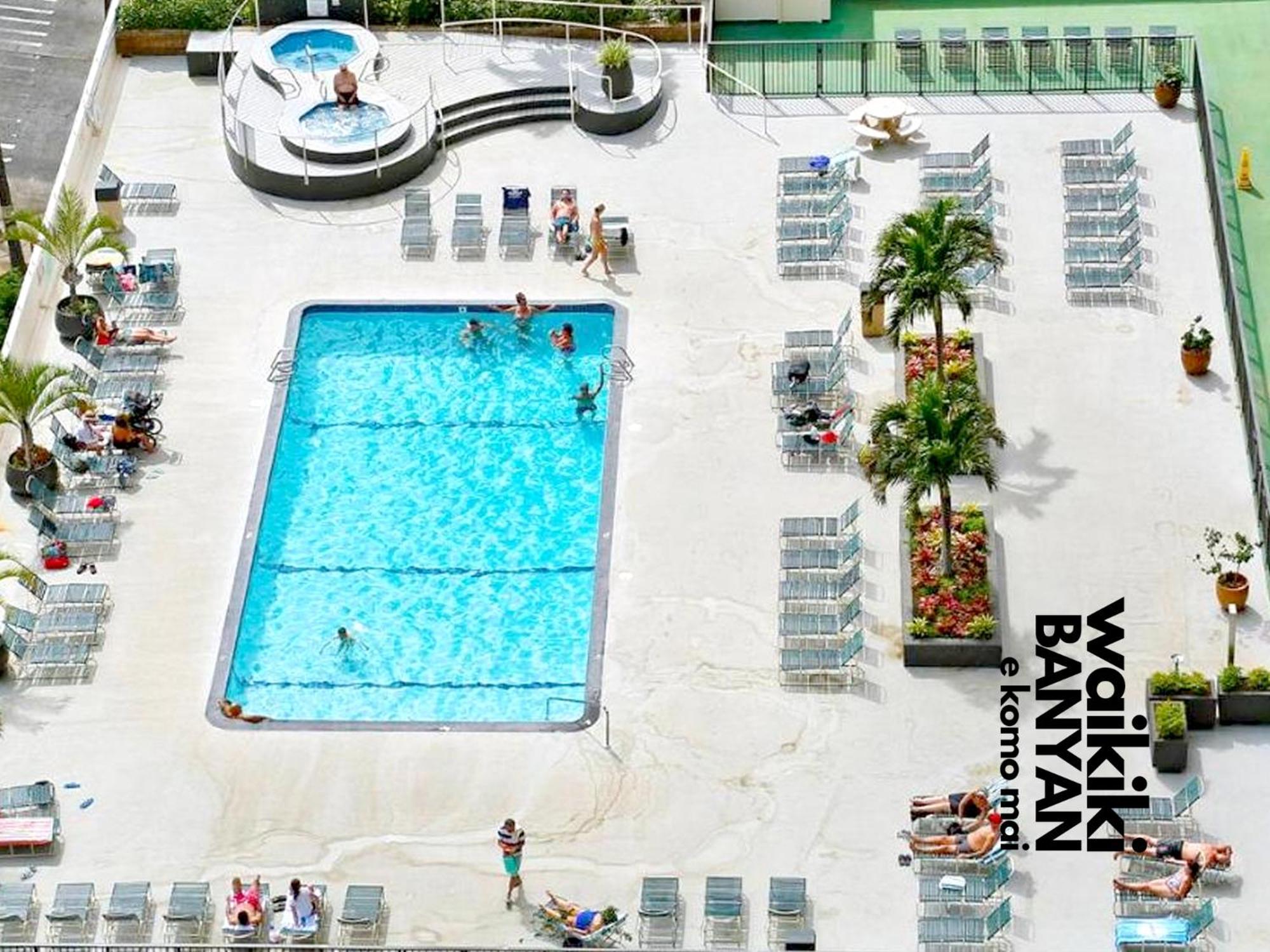 Stunning 1Bd A Block Away To Waikiki Beach Free Parking Honolulu Buitenkant foto