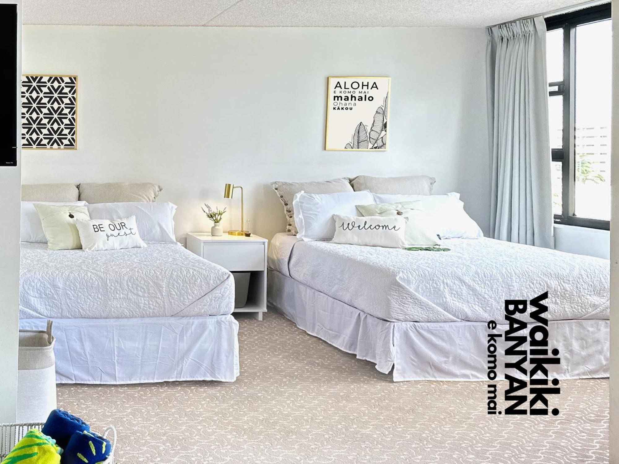 Stunning 1Bd A Block Away To Waikiki Beach Free Parking Honolulu Buitenkant foto