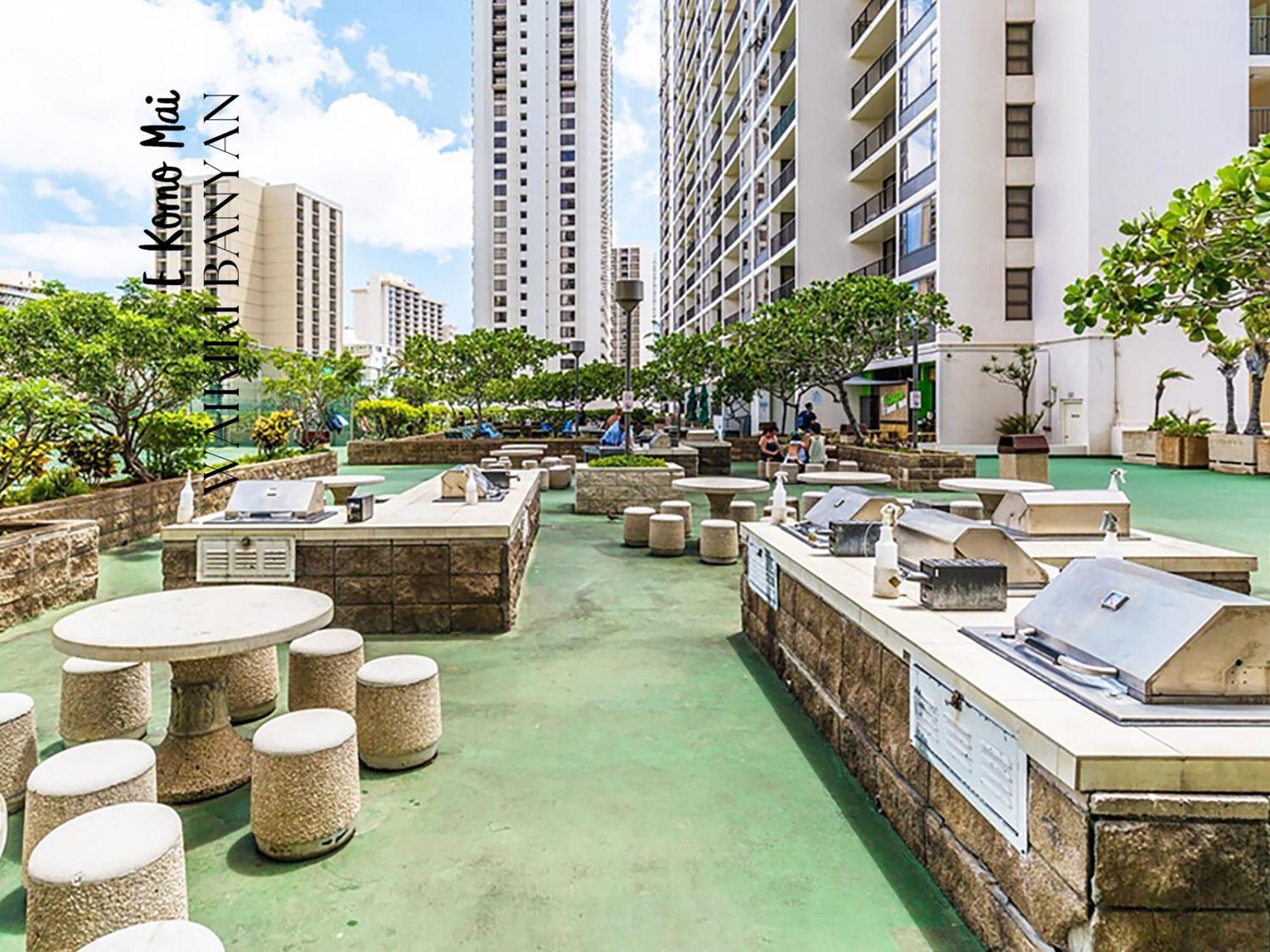 Stunning 1Bd A Block Away To Waikiki Beach Free Parking Honolulu Buitenkant foto